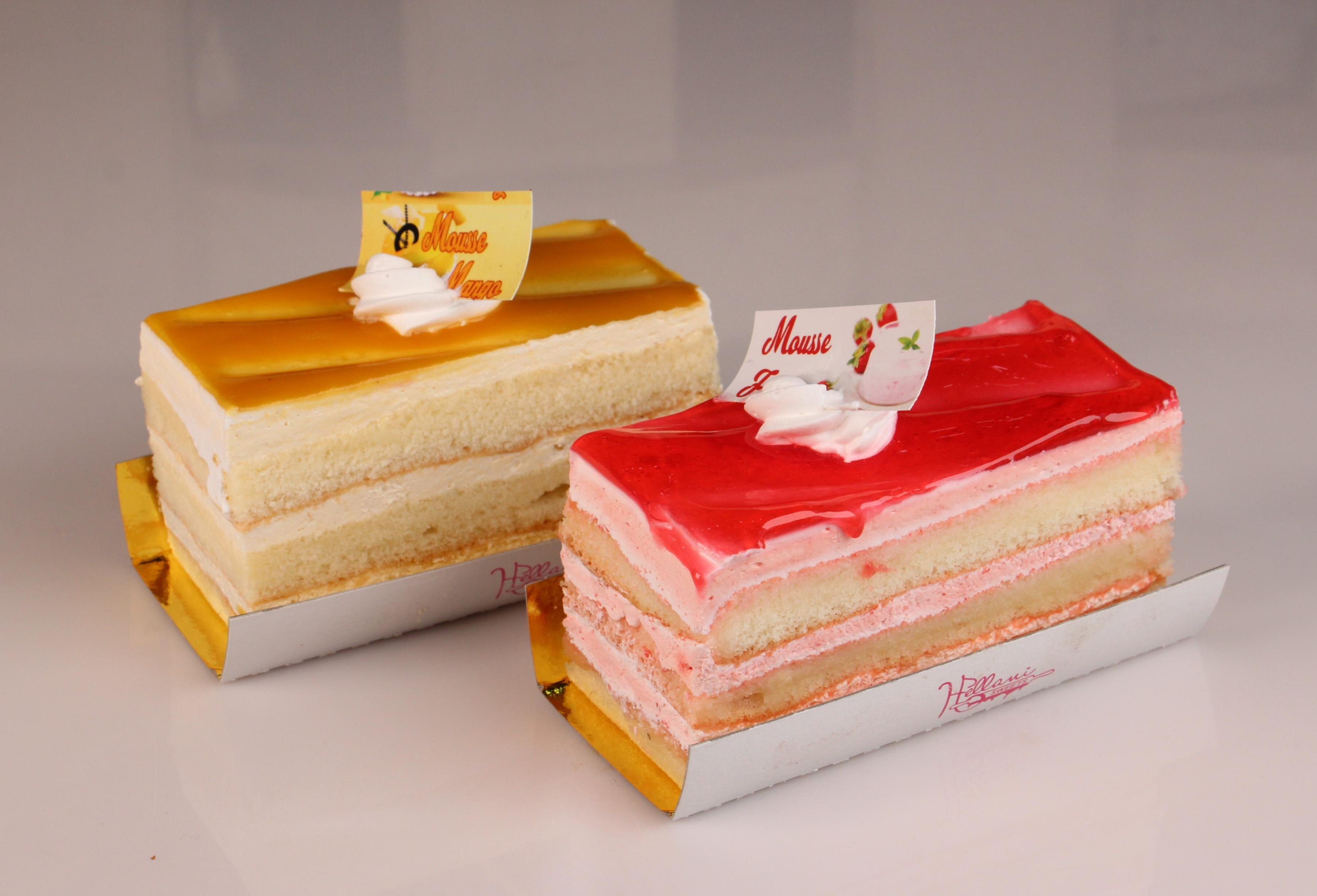 Mousse Mango_Mousse Fraise Cakes موس مانغو_موس فريز كيك