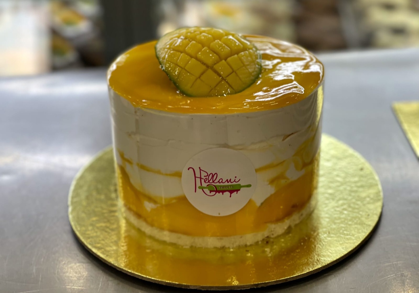 Mousse Mango 4 people موس مانغو 4 اشخاص