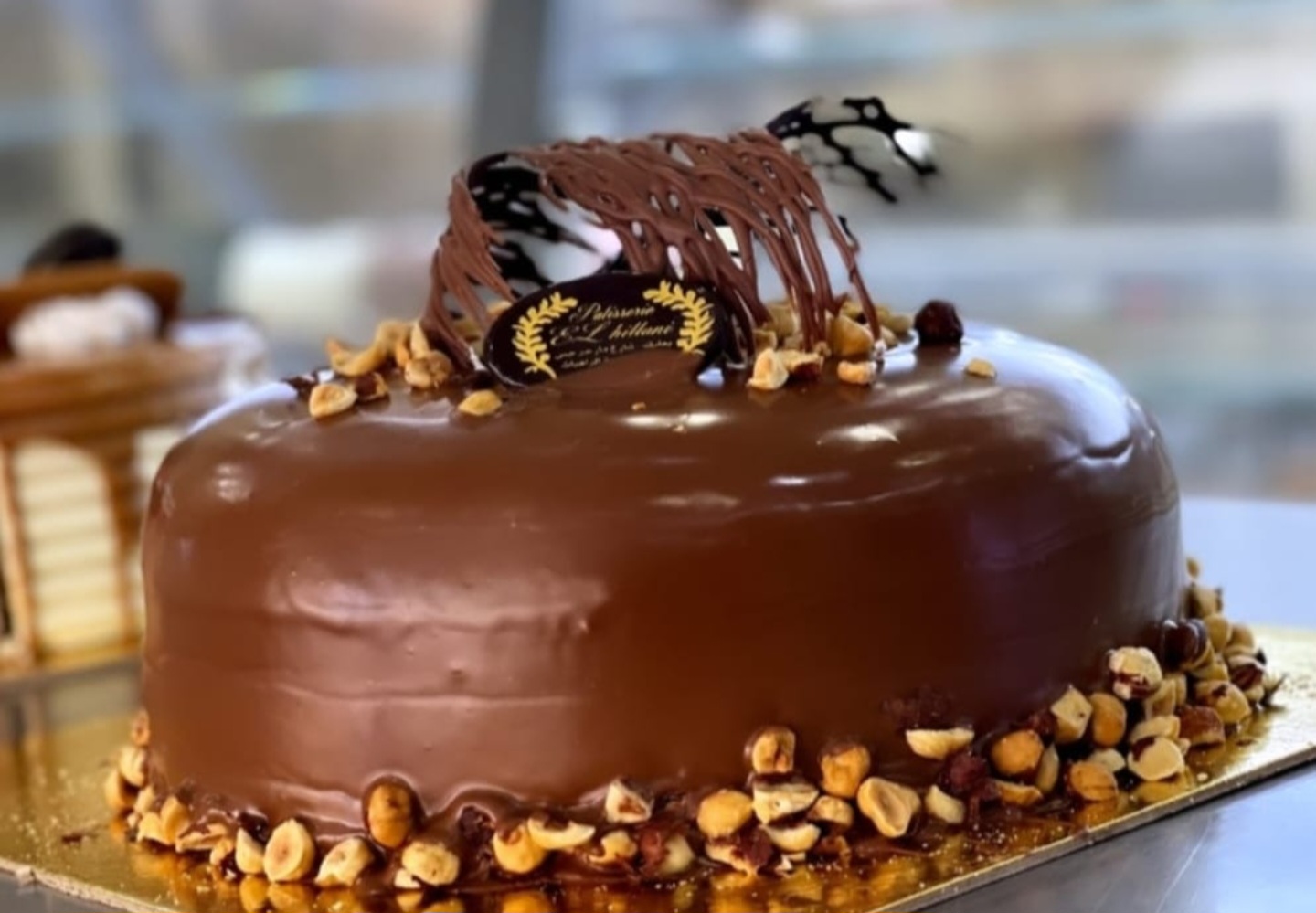 Chocolate cake