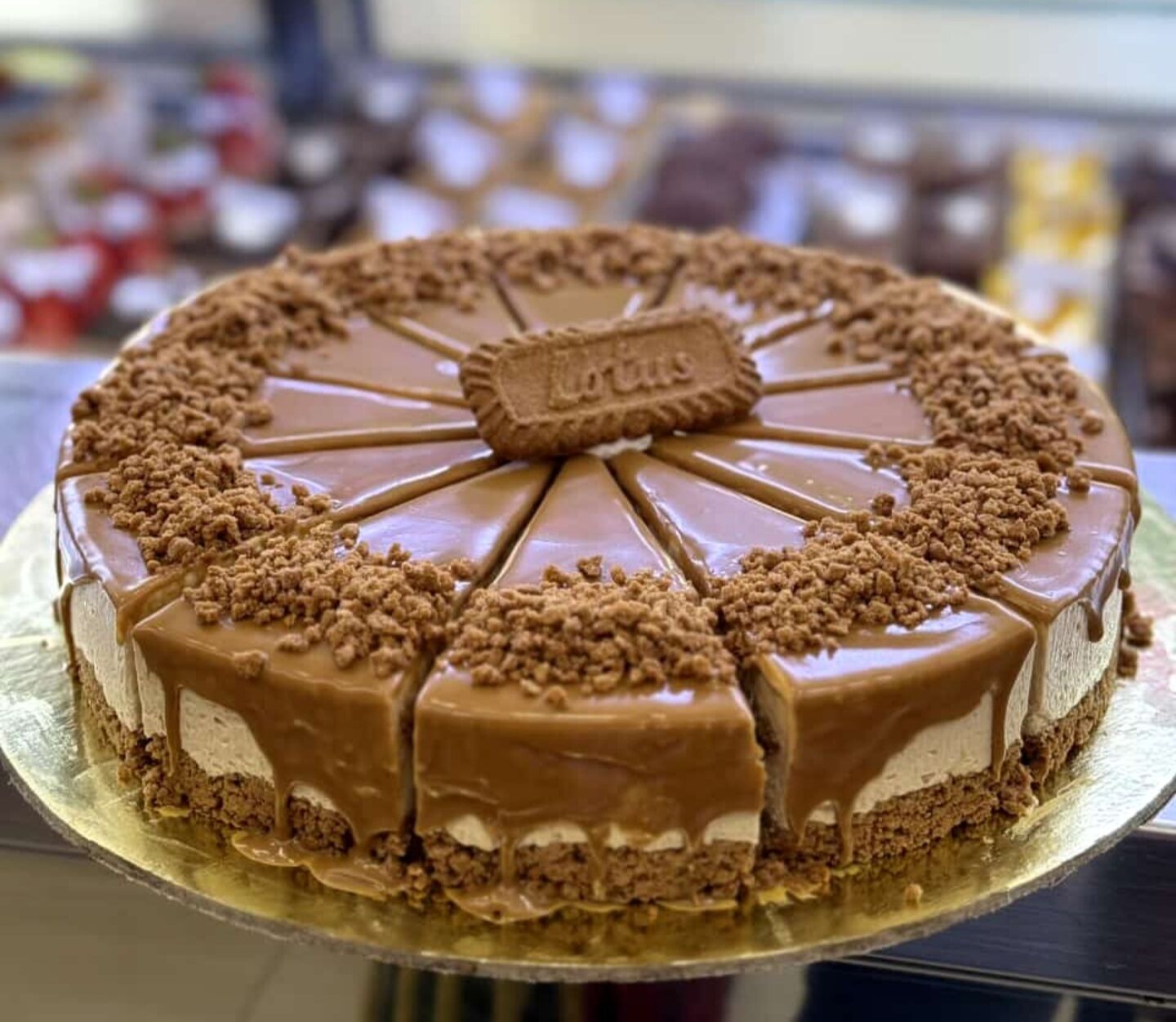 Lotus Cheescake تشيزكيك لوتس