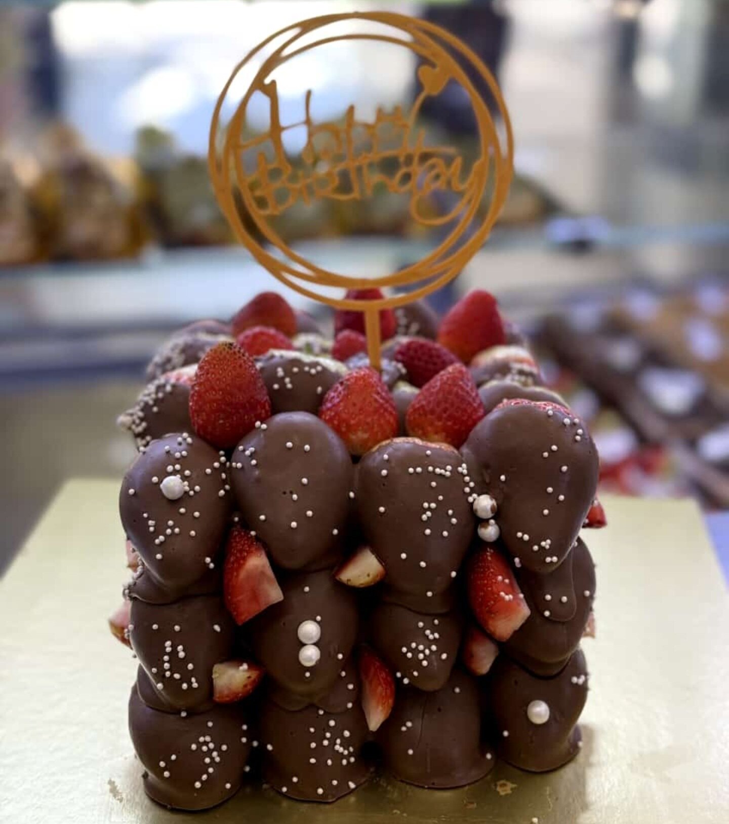 Choco strawberry فريز وشوكولا