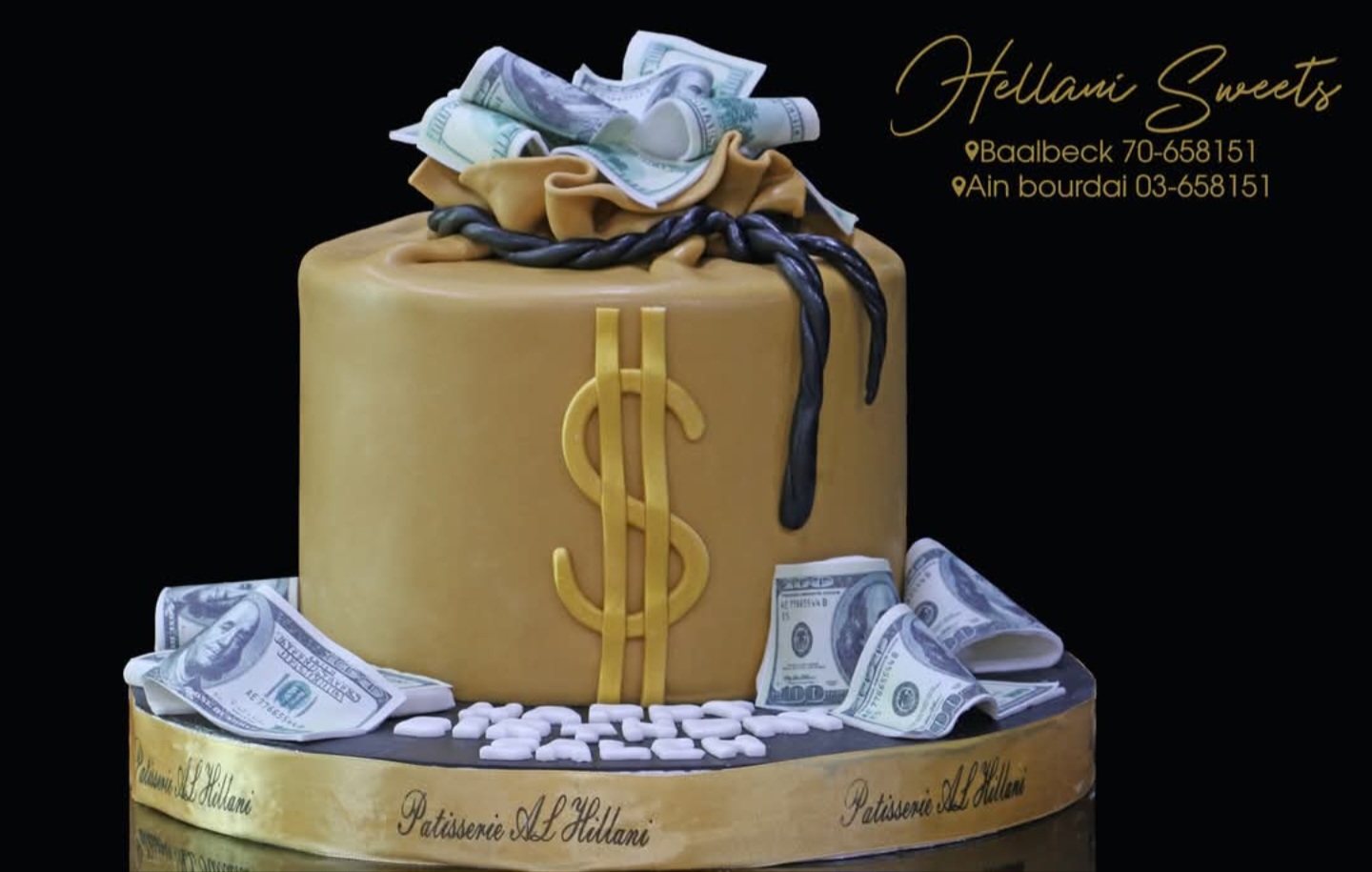 Dollars Cake (2)