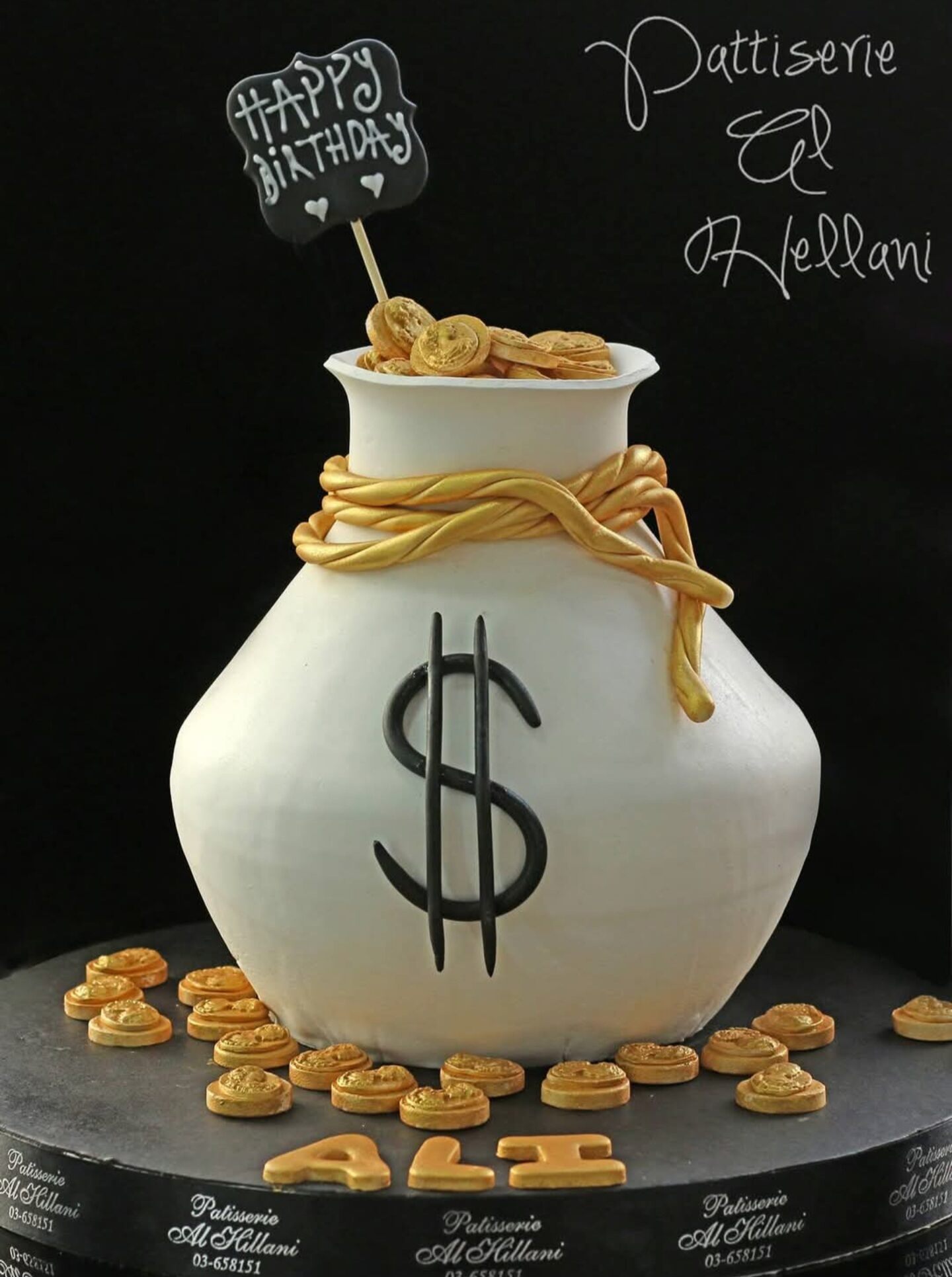 Dollars Cake (3)