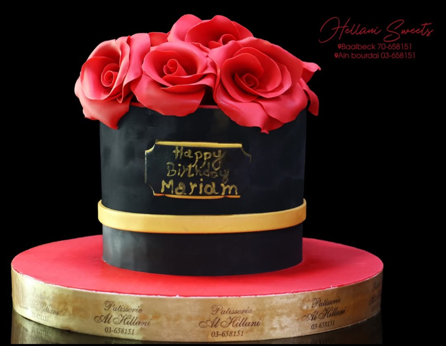 Flowers Cake (2)