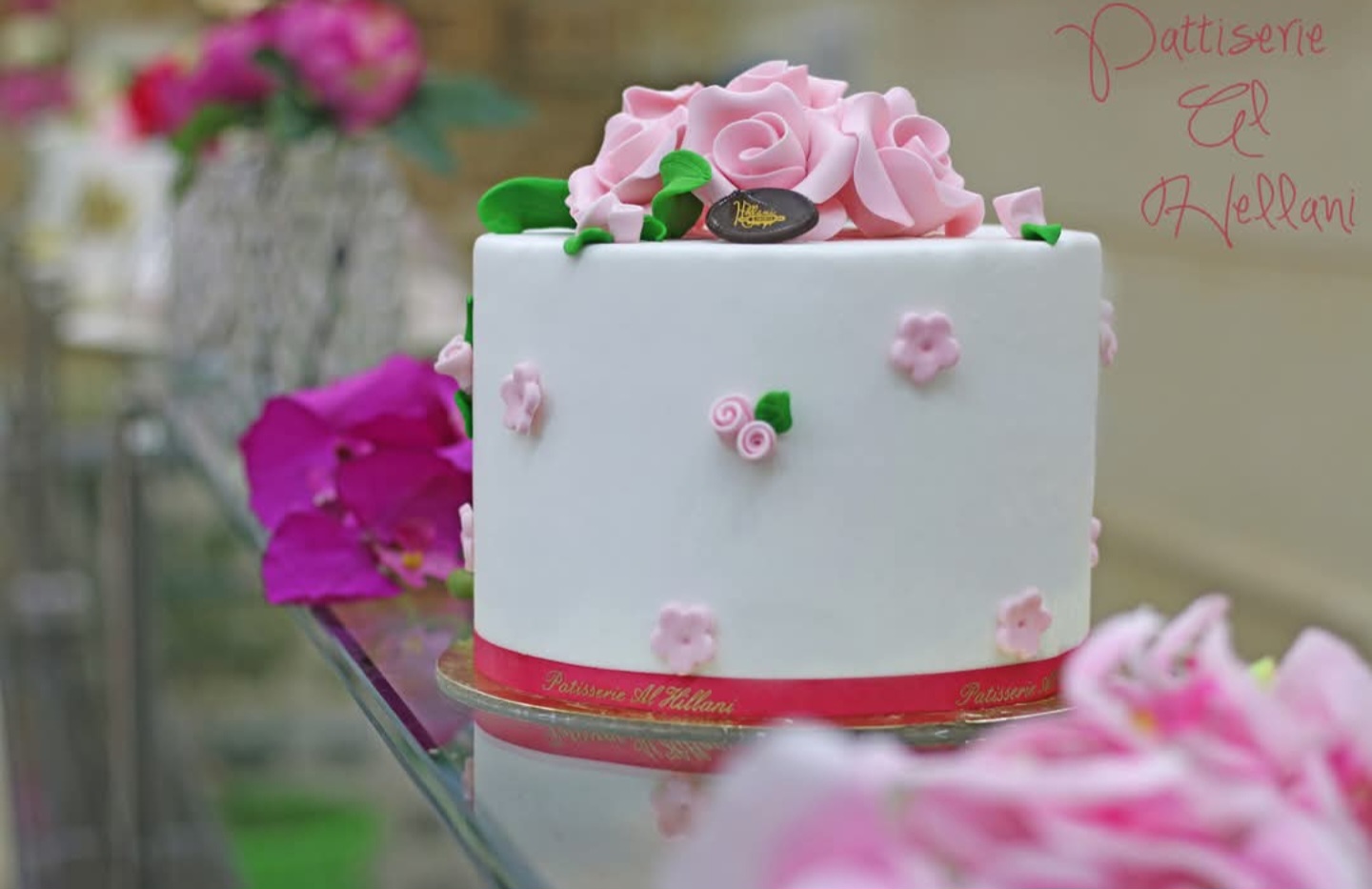 Flowers Cake (4)