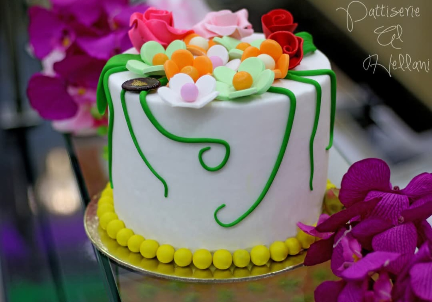 Flowers Cake (5)