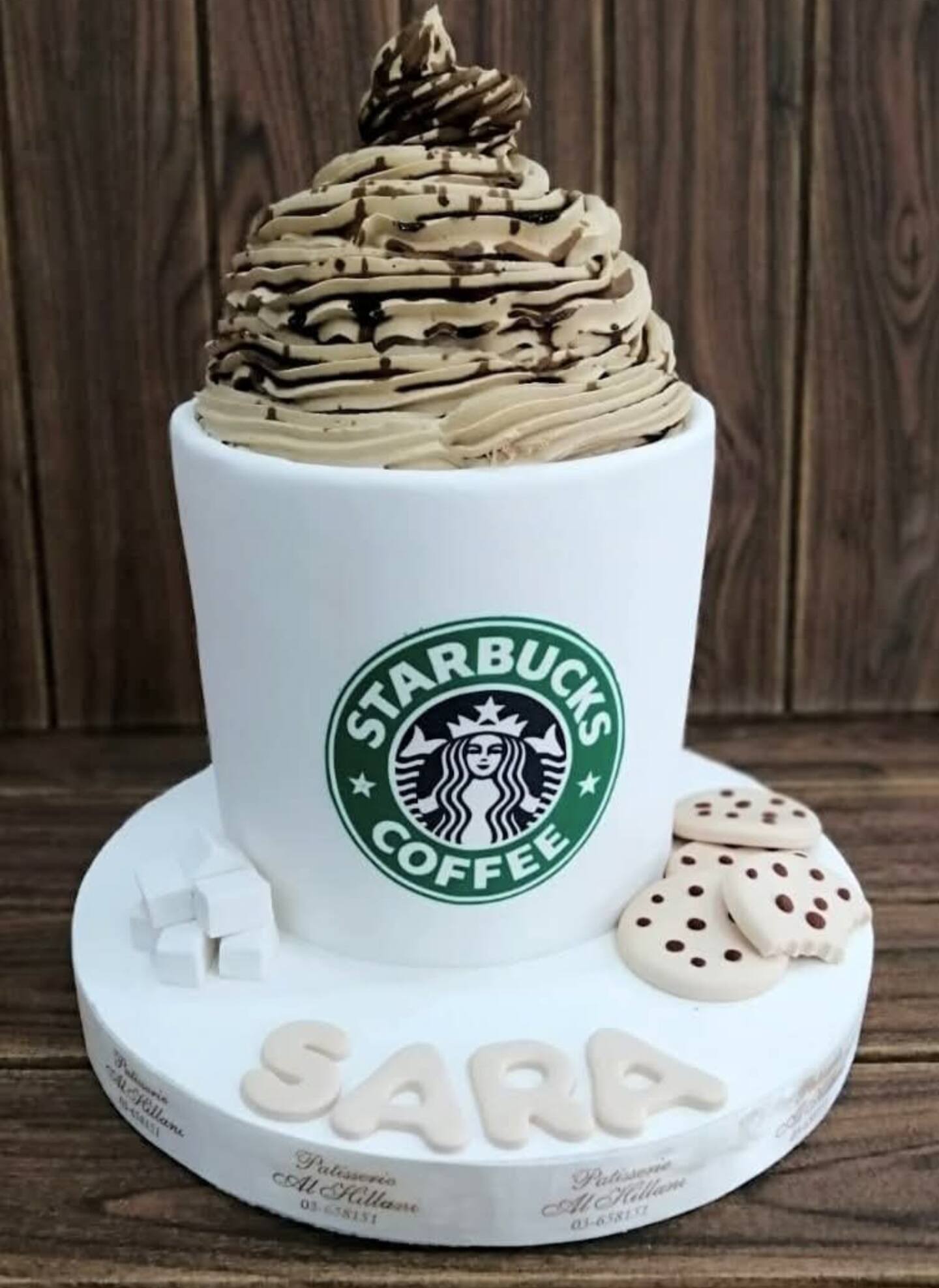 Starbucks Cake