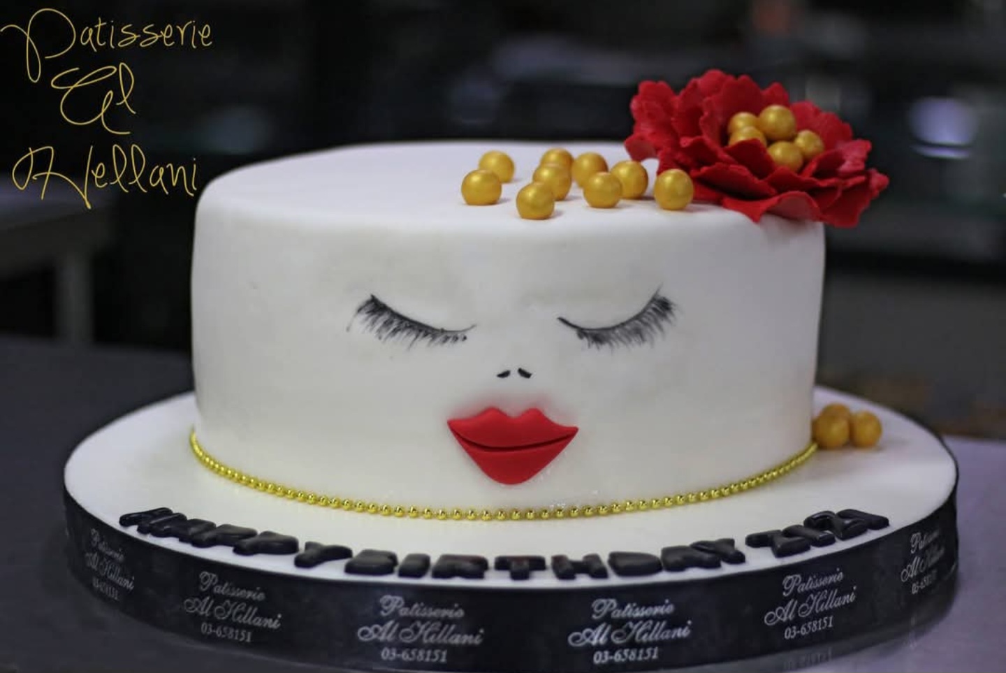 Makeup Cake