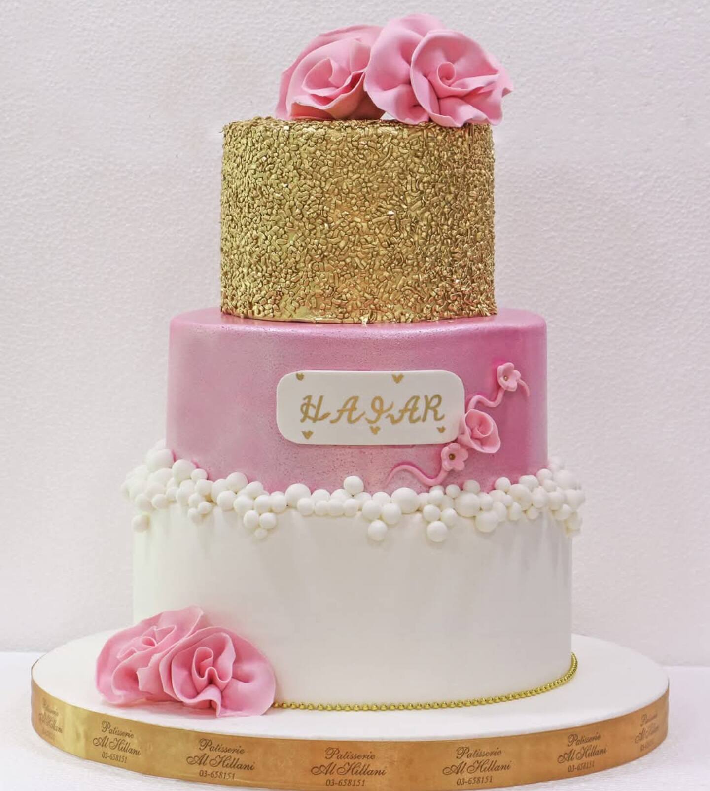 Birthday Girl Cake