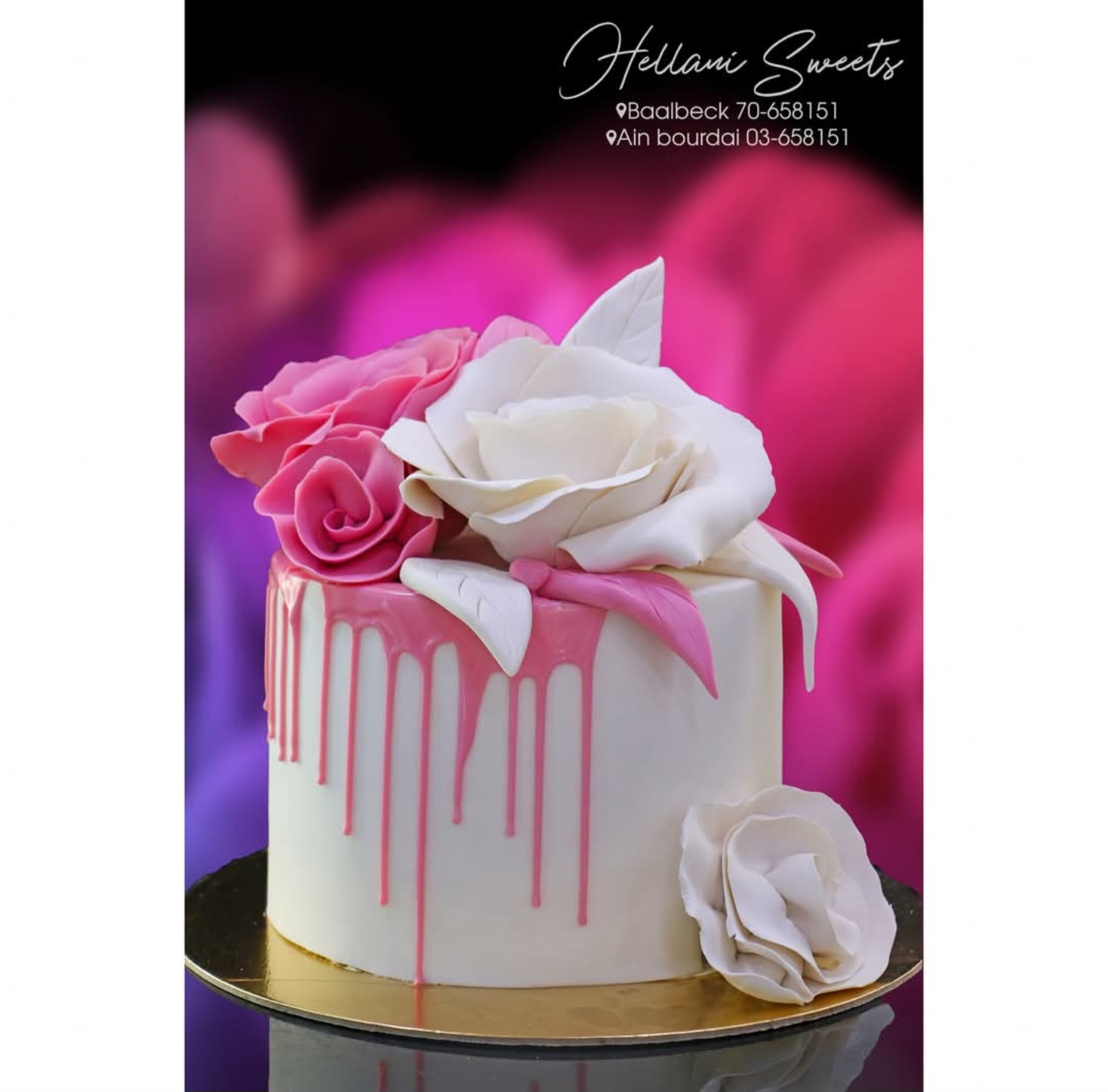 Flowers Cake (7)