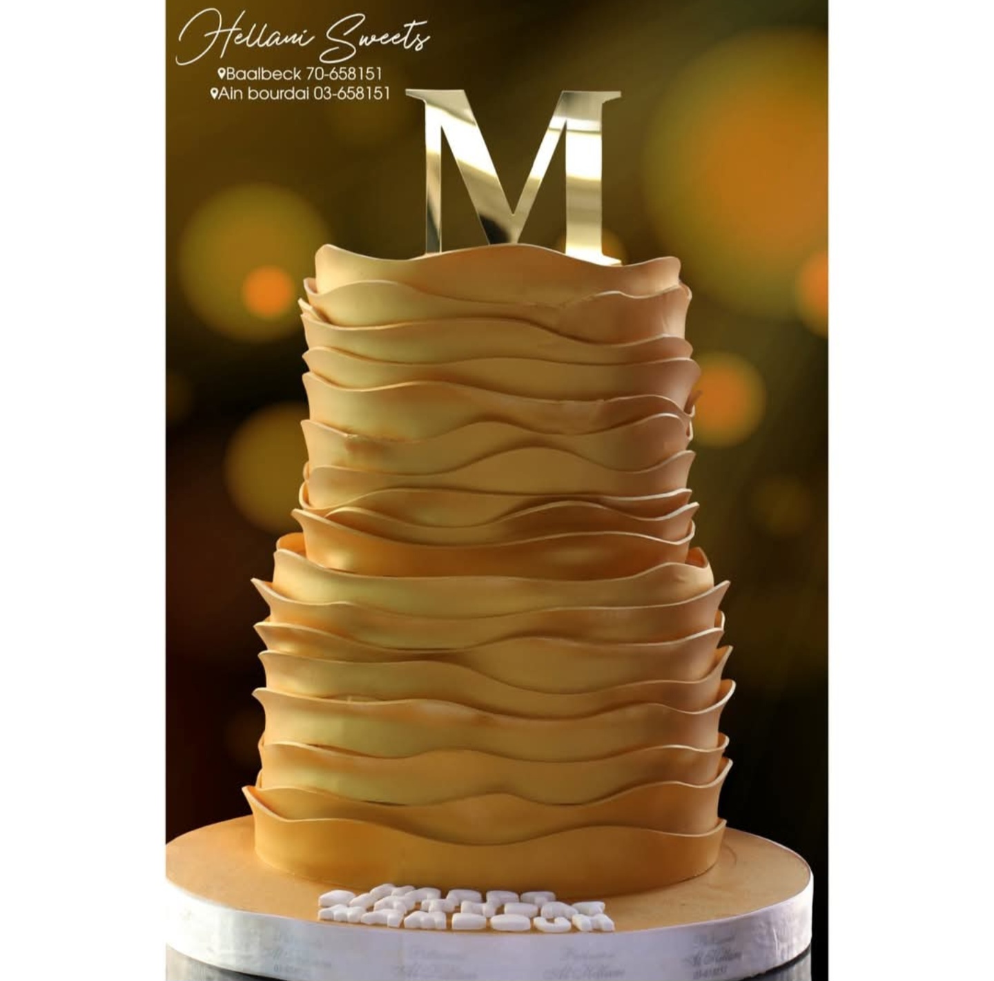 Gold Cake