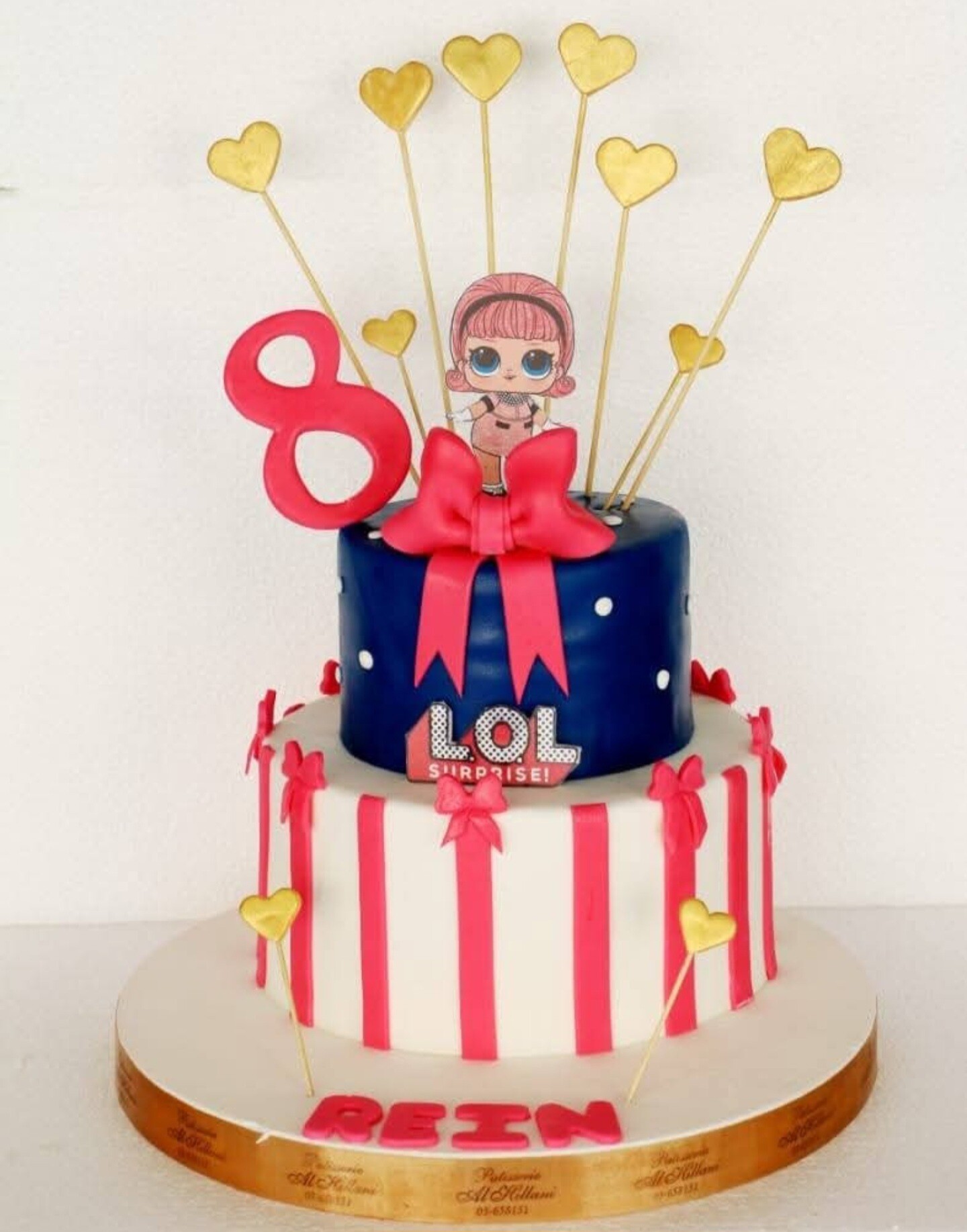 LOL Surprise Cake