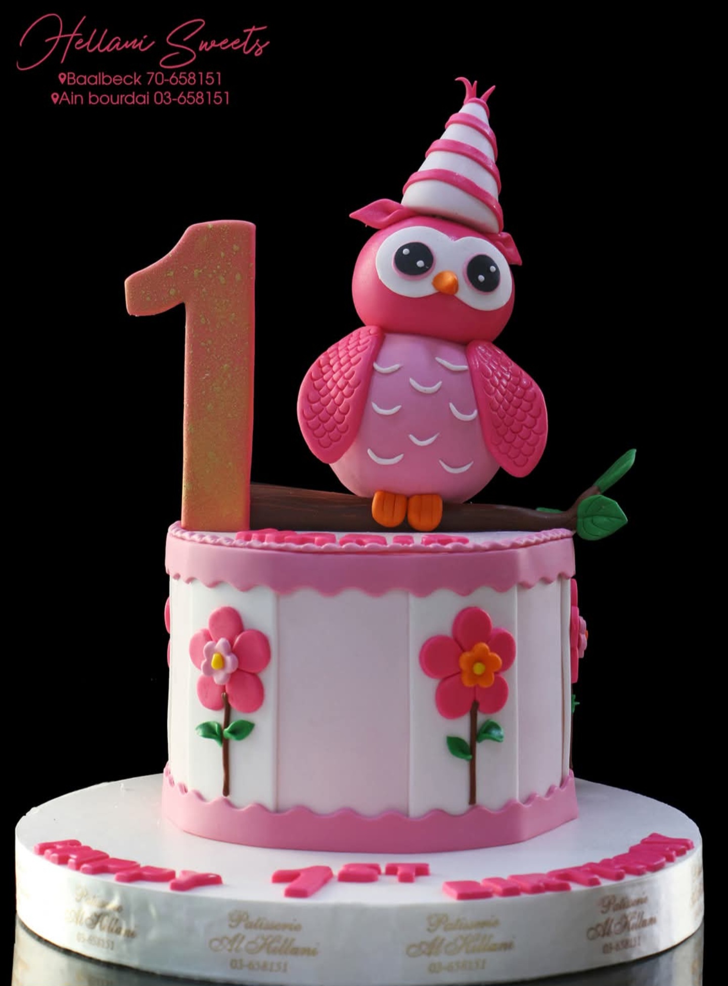 Owl Cake