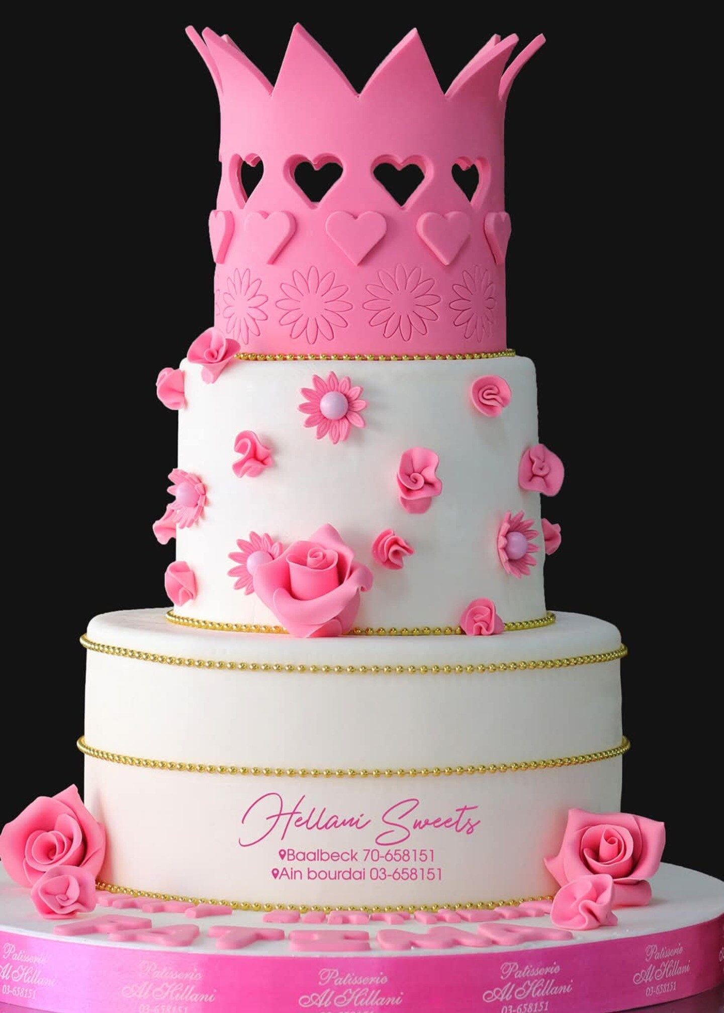 Babygirl Cake