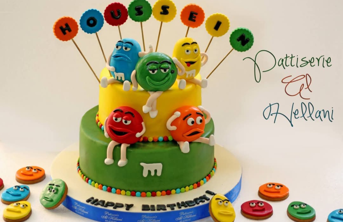 M&Ms Cake (2)