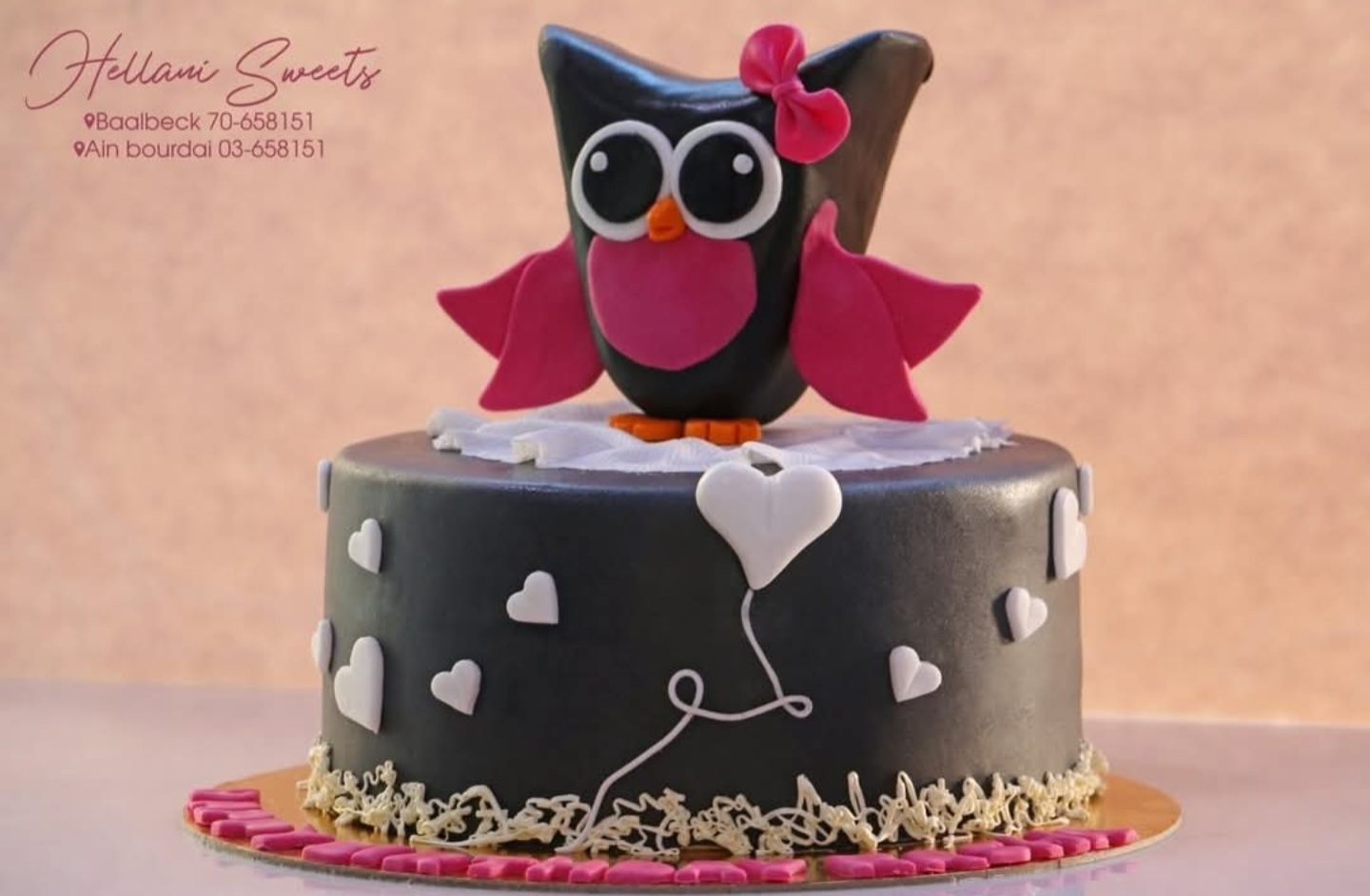 Owl Cake (2)