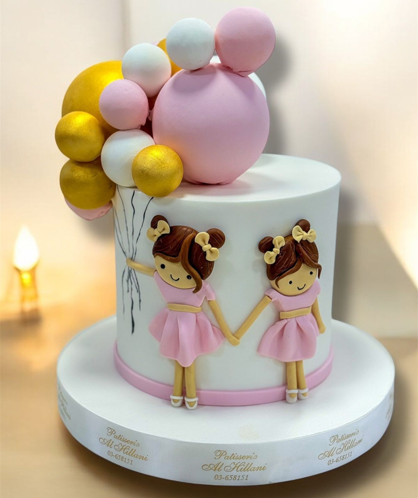 Twins Cake