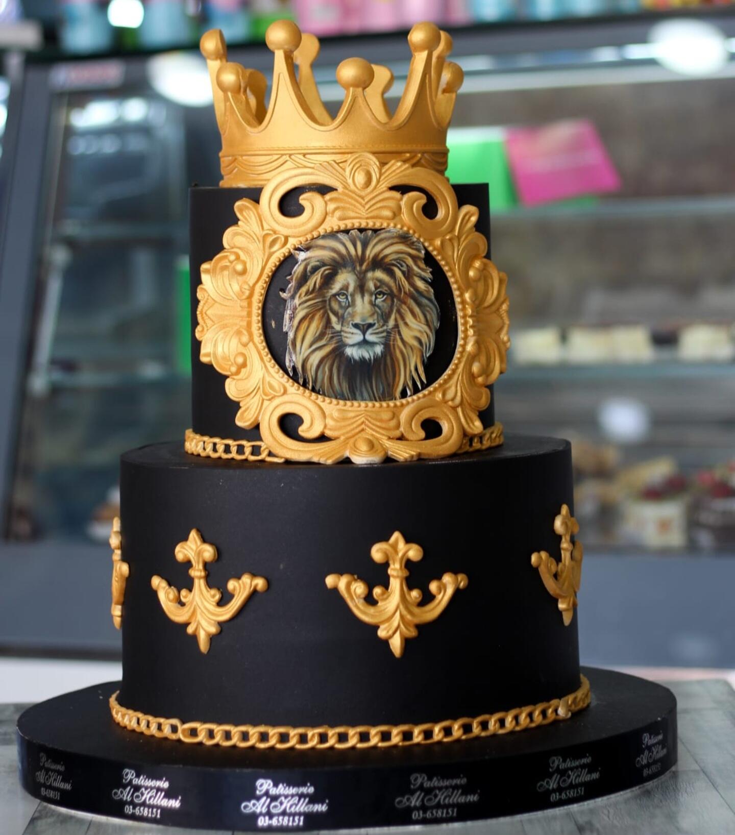 Tiger cake