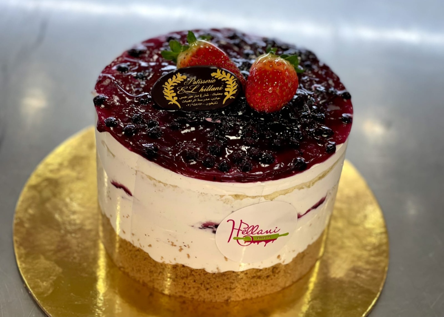 Cheese cake 4 persons