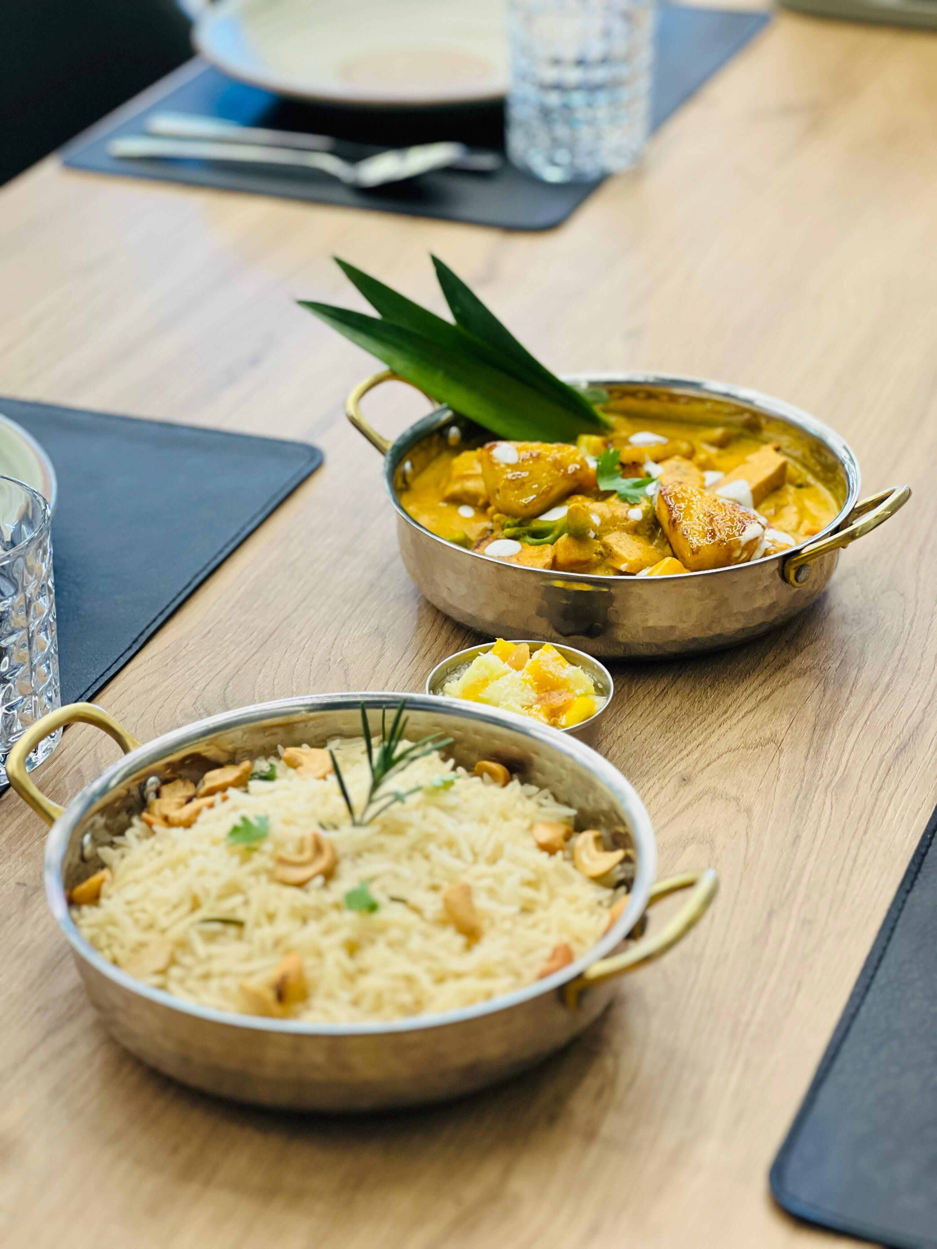 Chicken curry