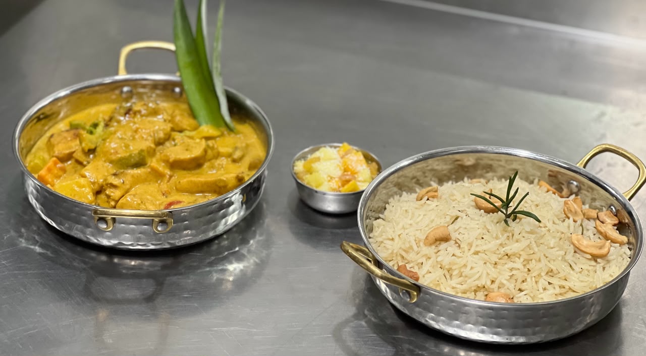 Shrimp curry